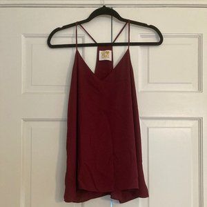 Maroon Tank Top